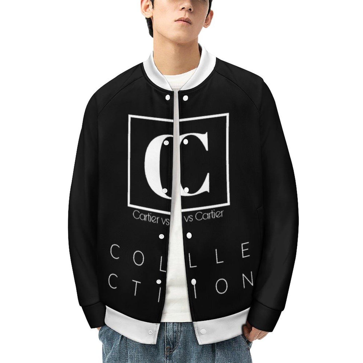 Men's Baseball Jacket (All-Over Printing)