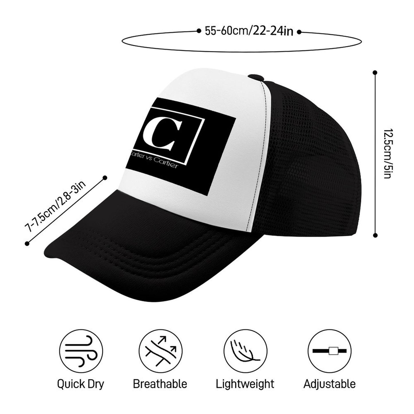 Mesh Baseball Cap