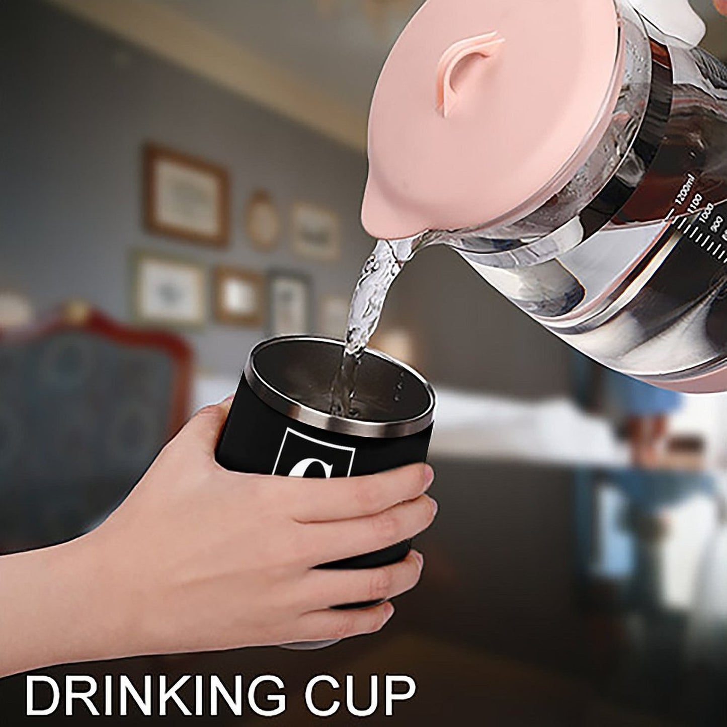 Wine Tumbler with Lid