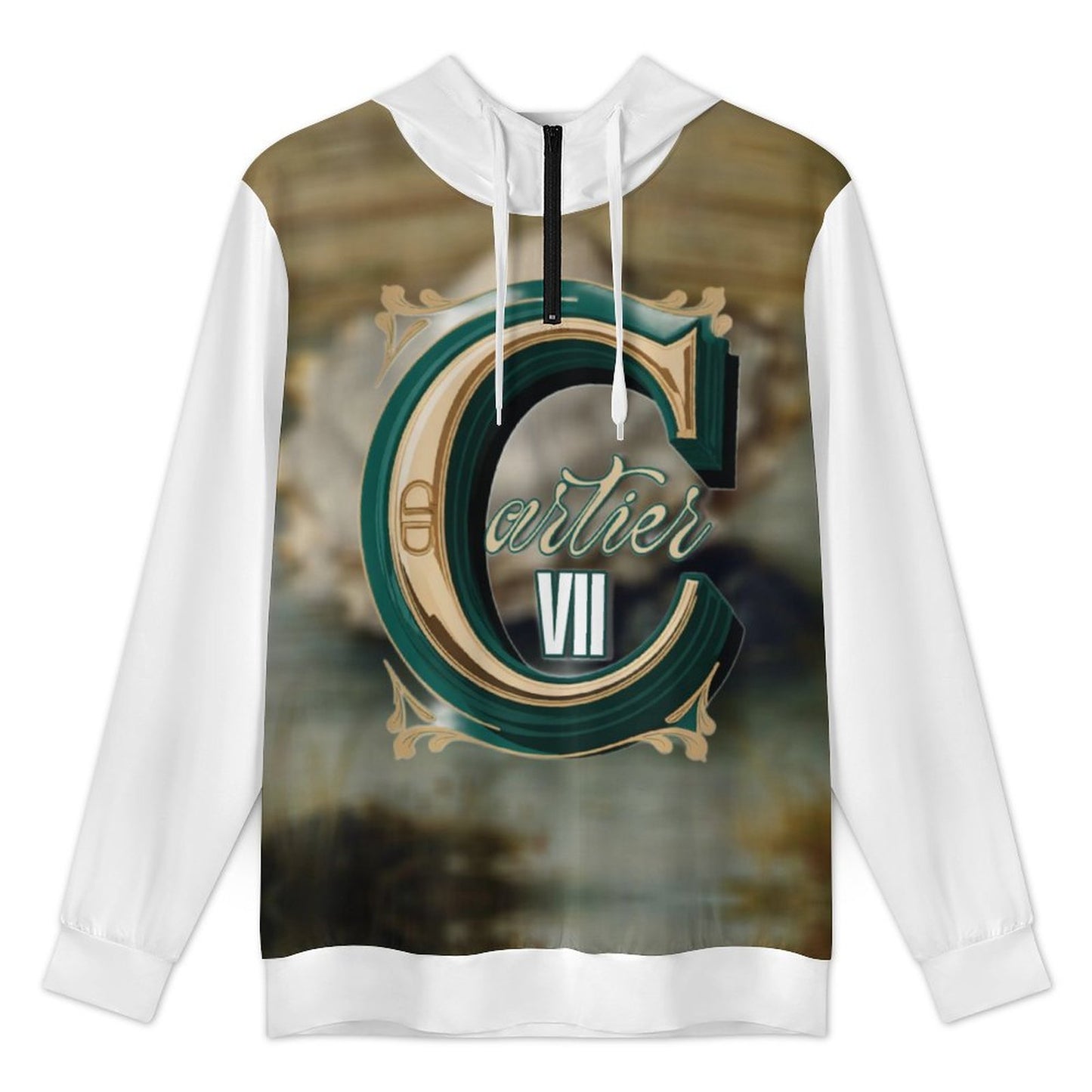 Cartier VII Hooded Zip Sweatshirt