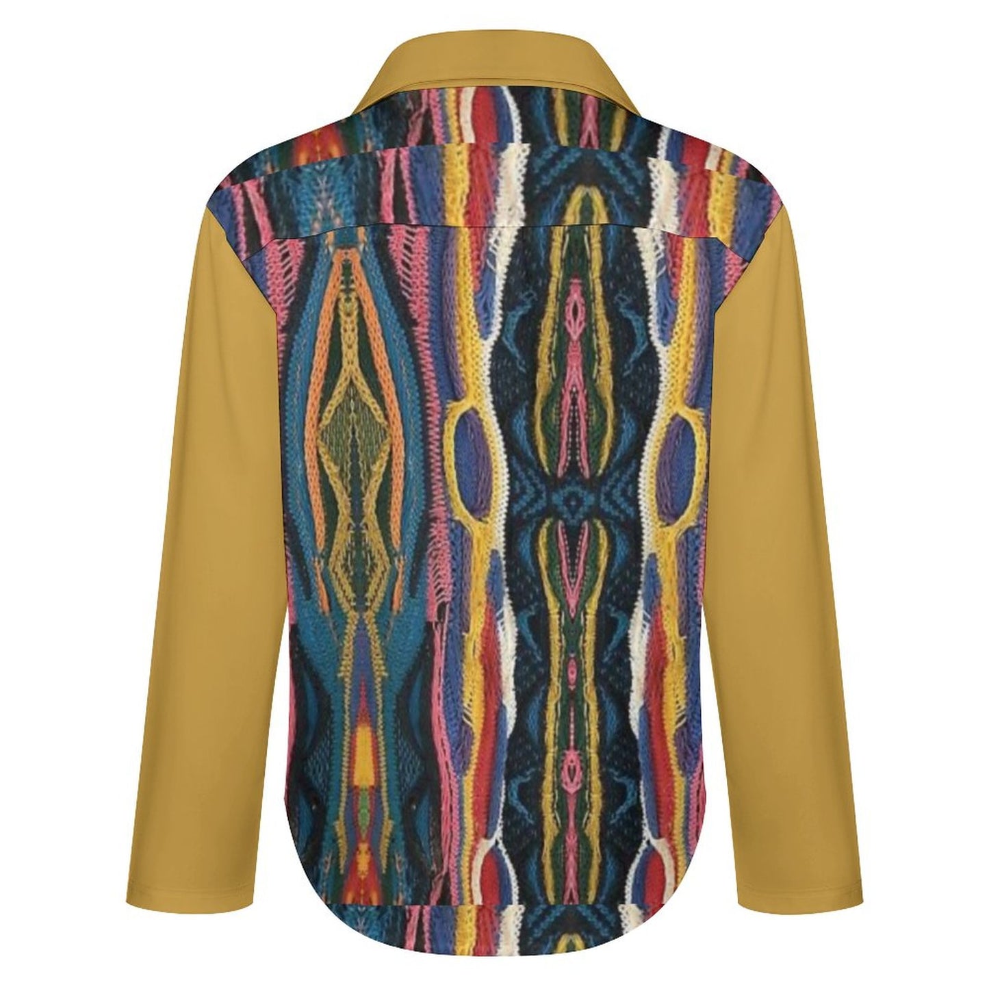 Cartier Cool Colors Hem Shirt(All-Over Printing)