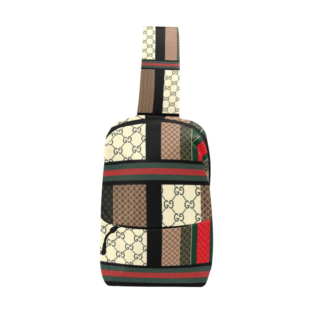 G'iore Men's Chest Bag (Model 1678)