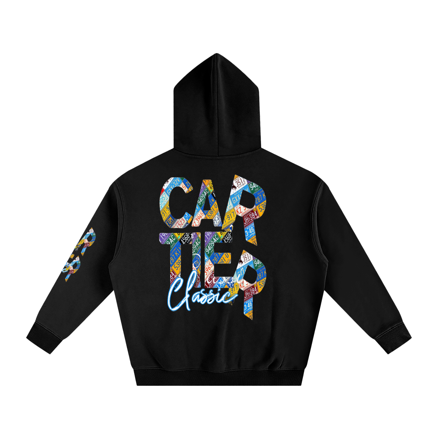 Carti Oversize Fleeced Hoodie