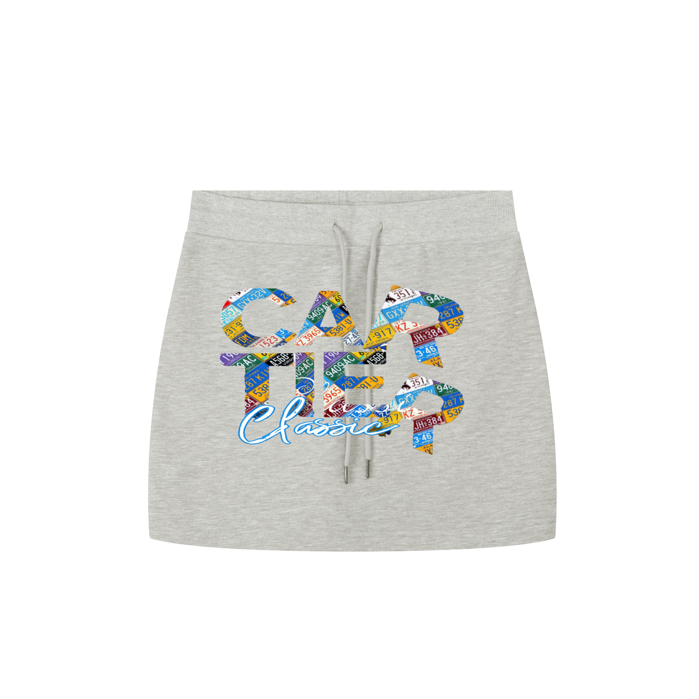 Carti Essential Drawstring Skirt