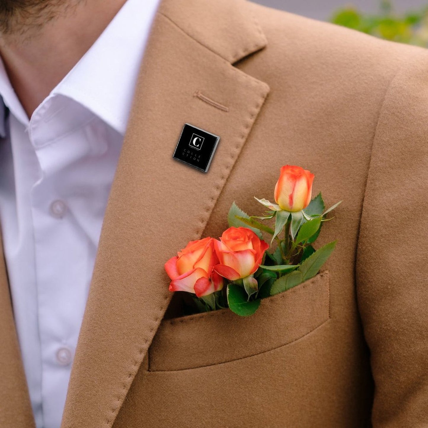 Square Badge