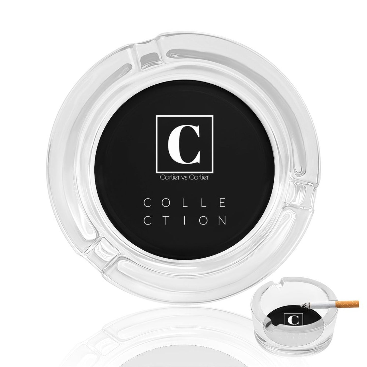 Glass Ashtray