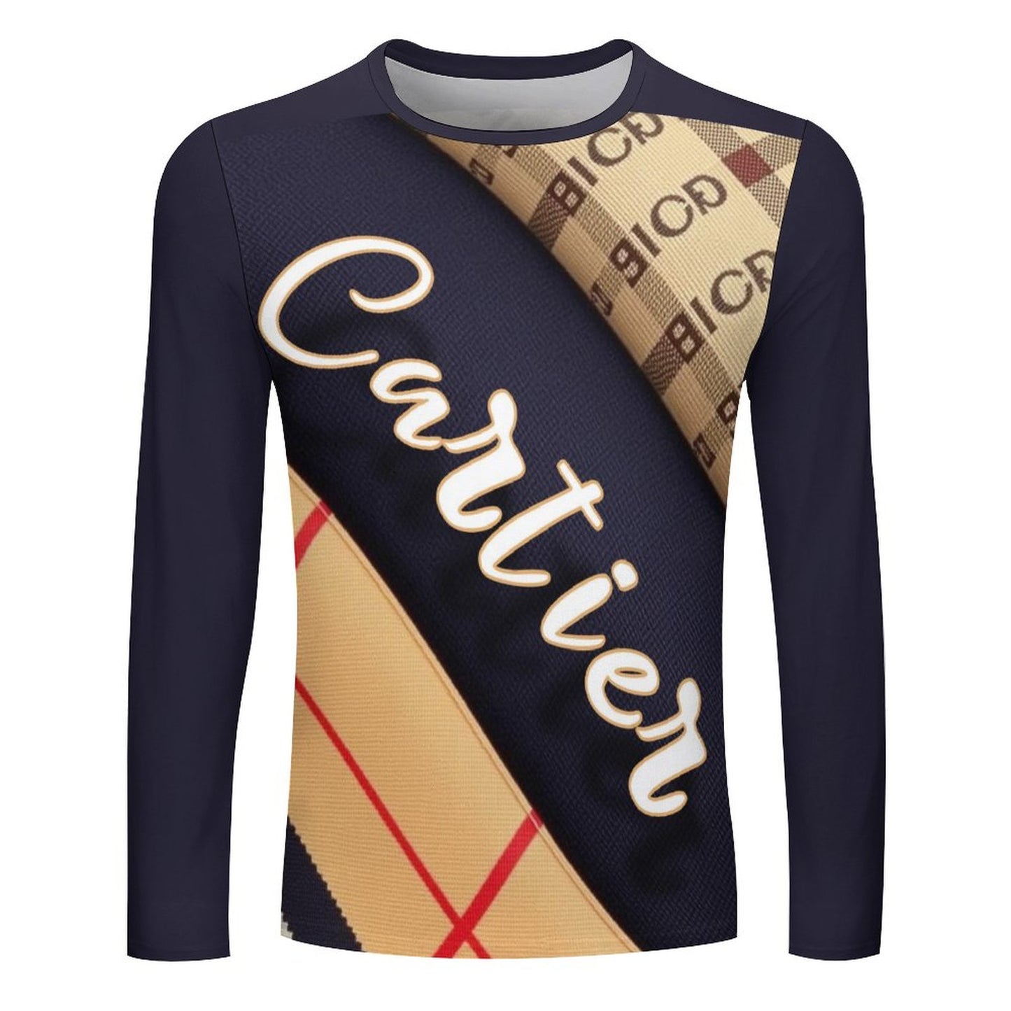 Cartier  Cotton Long Sleeve T-shirt for Men