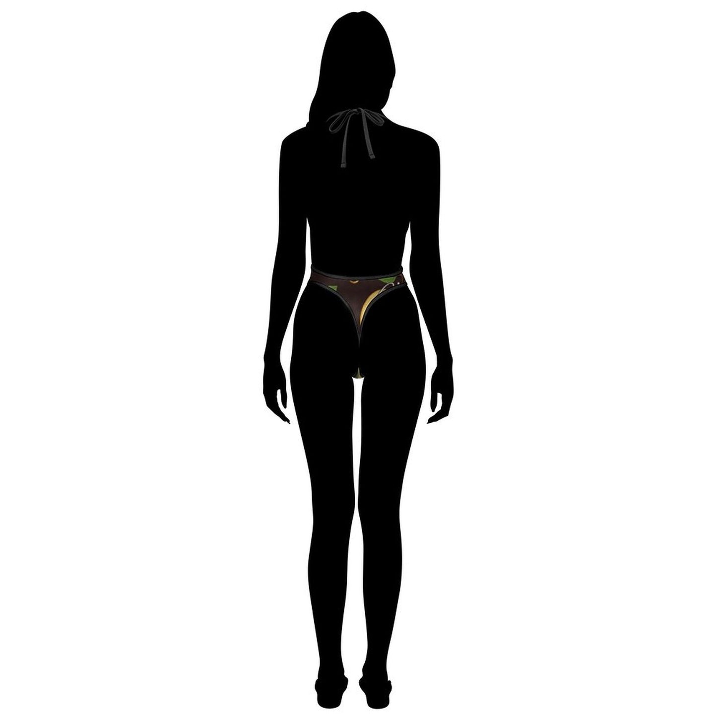 Sexy One Piece Women Lingerie Bodysuit Deep V Teddy DSQQ004