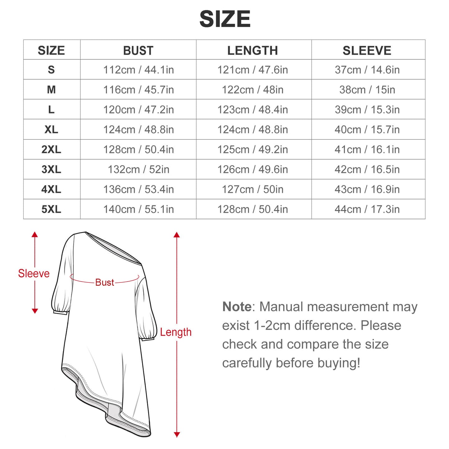 Diagonal Shoulder Two Piece Set(All-Over Printing)