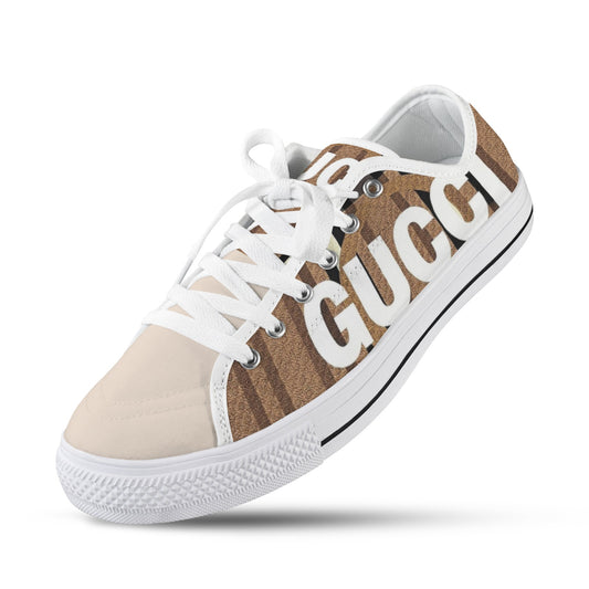 Gucci Seattle Low Top Men's Shoes by Cartier
