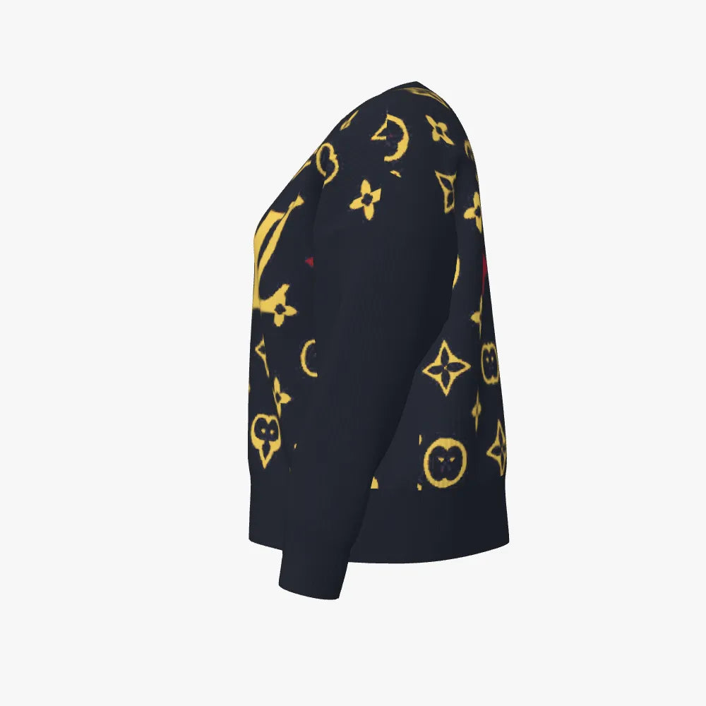 VL Gutton Women's Drop Shoulder Cardigan (Curve)