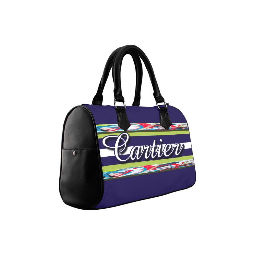 Carti Classic Barrel Type Handbag
