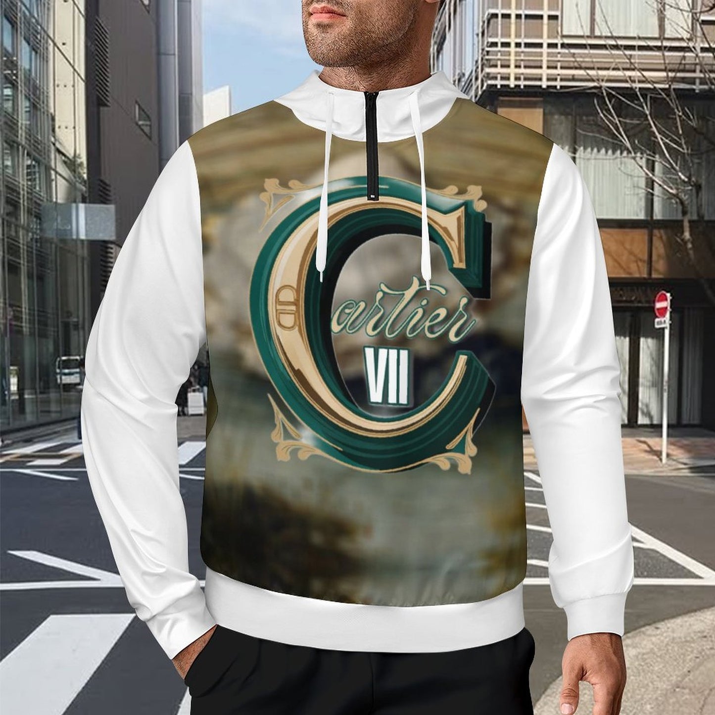 Cartier VII Hooded Zip Sweatshirt