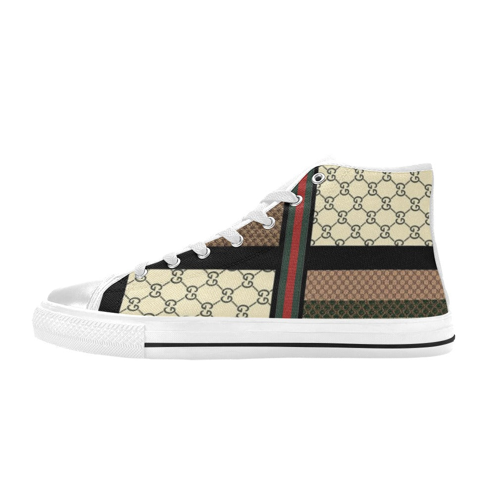 G'iore High Top Canvas Men's Shoes
