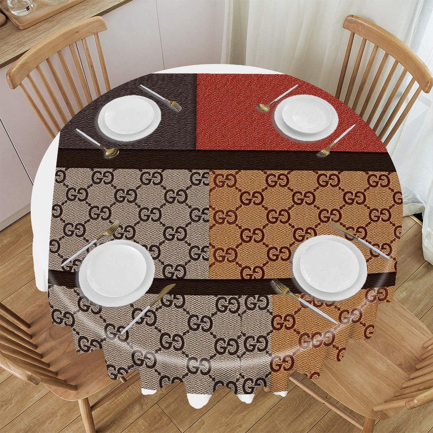 Giore by Cart Kitchen Round Tablecloth