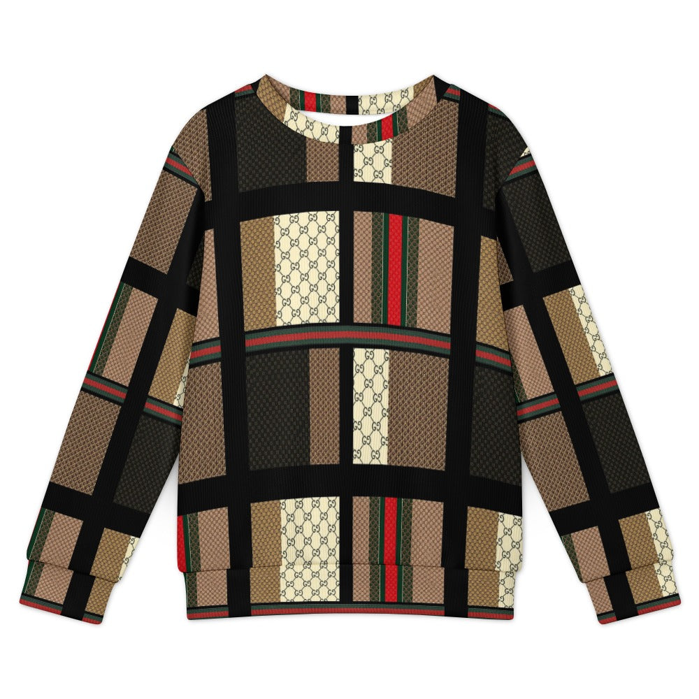 Thick pullover sweater 300g Sweater Fabric