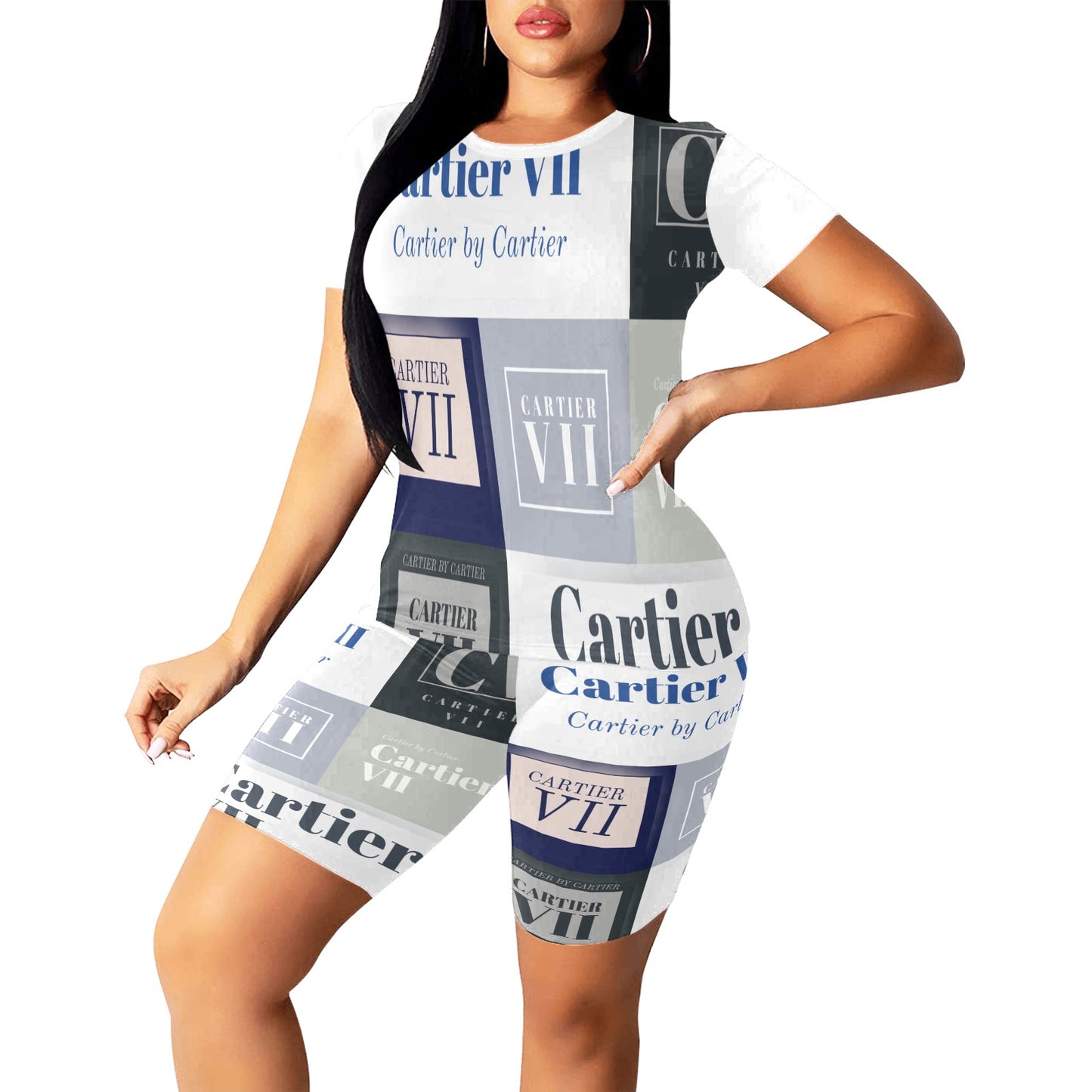 Women's Short Yoga Set(Sets 03)