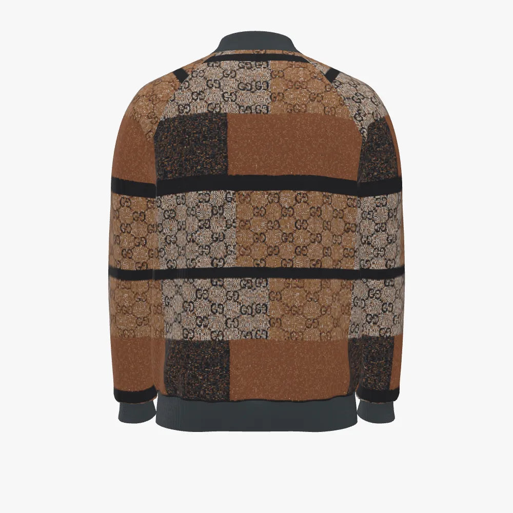 Gucci G'iore Men's Zipped Bomber Jacket