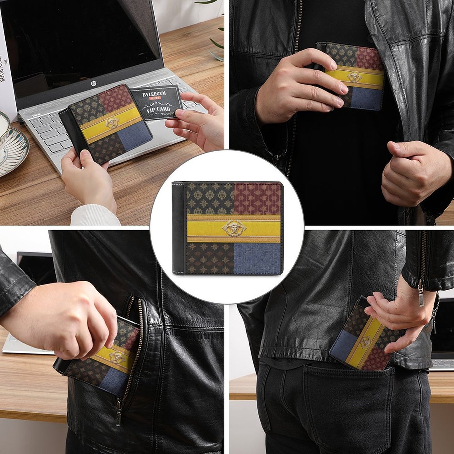 Custom PU Leather Wallets