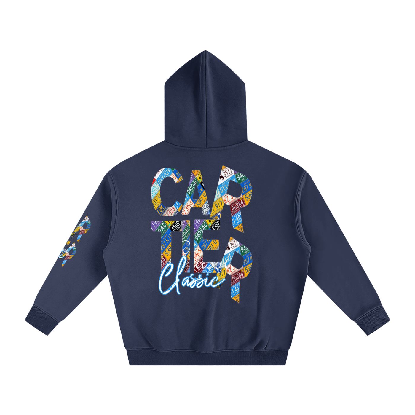 Carti Oversize Fleeced Hoodie