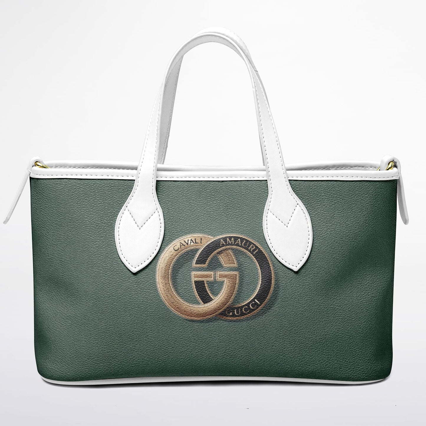 Carti Classic Leather Tote Bag -