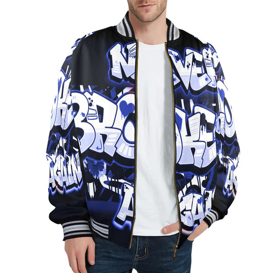Never Broke by Cartier Bomber Jacket