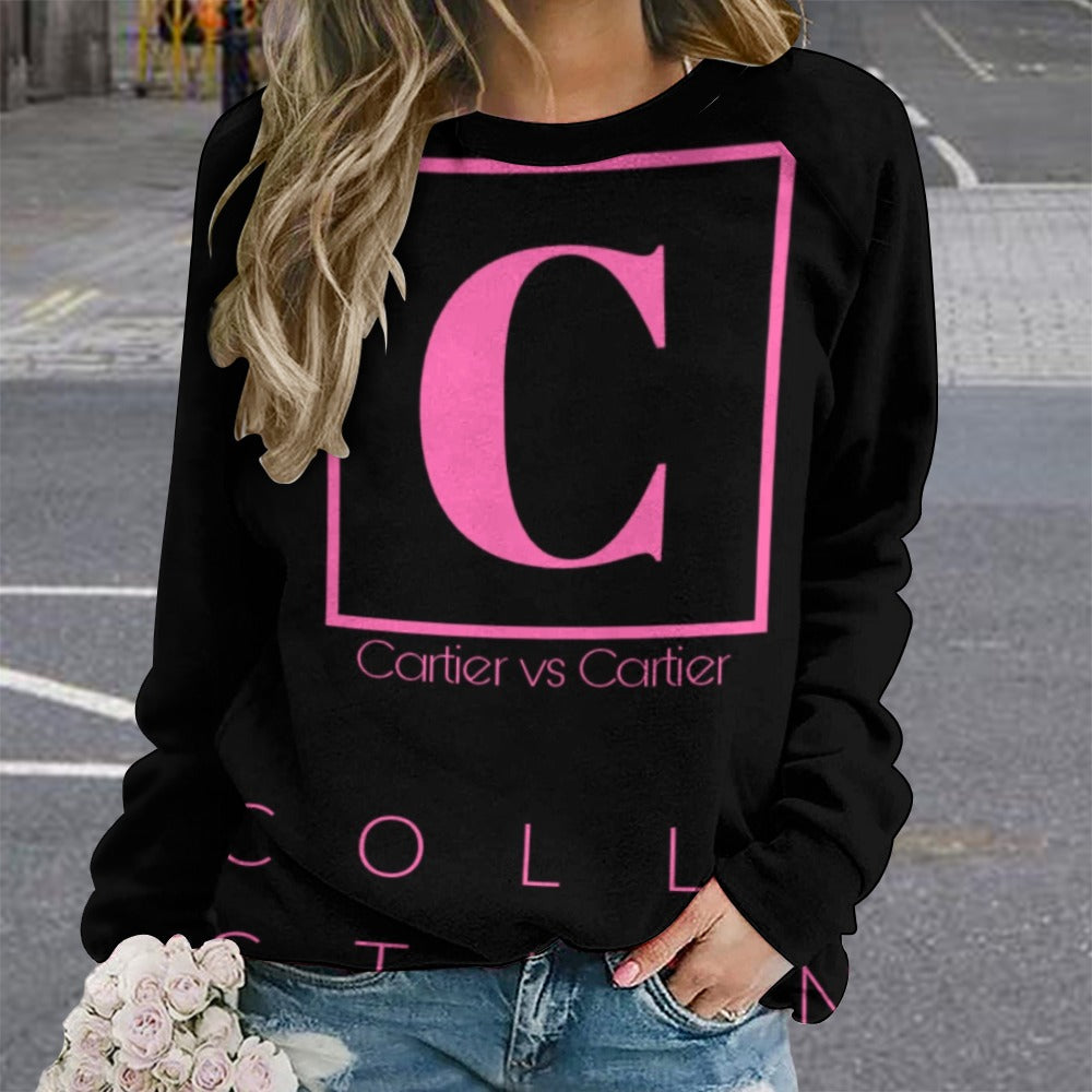 Carti Collet round neck sweater