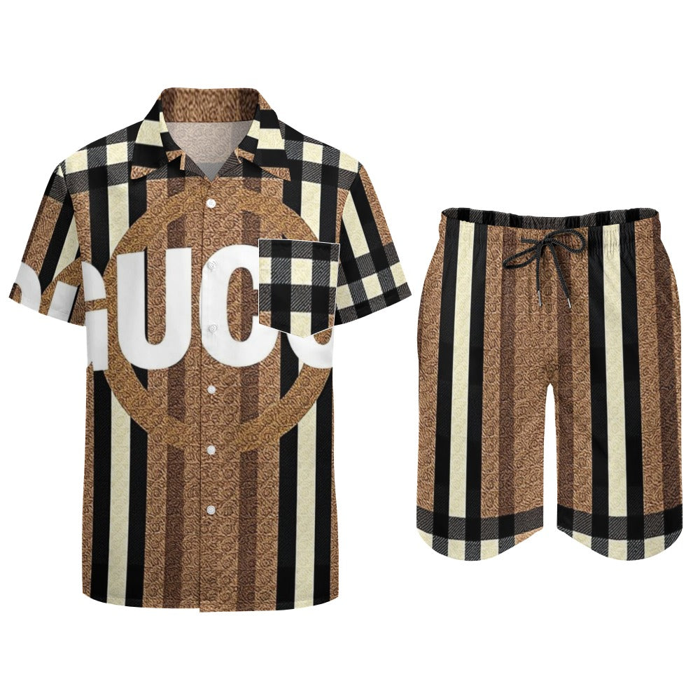 Gucci By Cartier Leisure Beach Suit