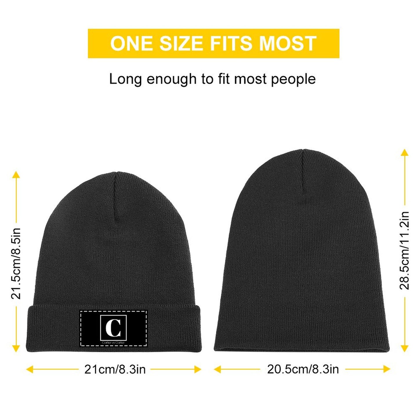 Custom Knit Caps for Cold Weather