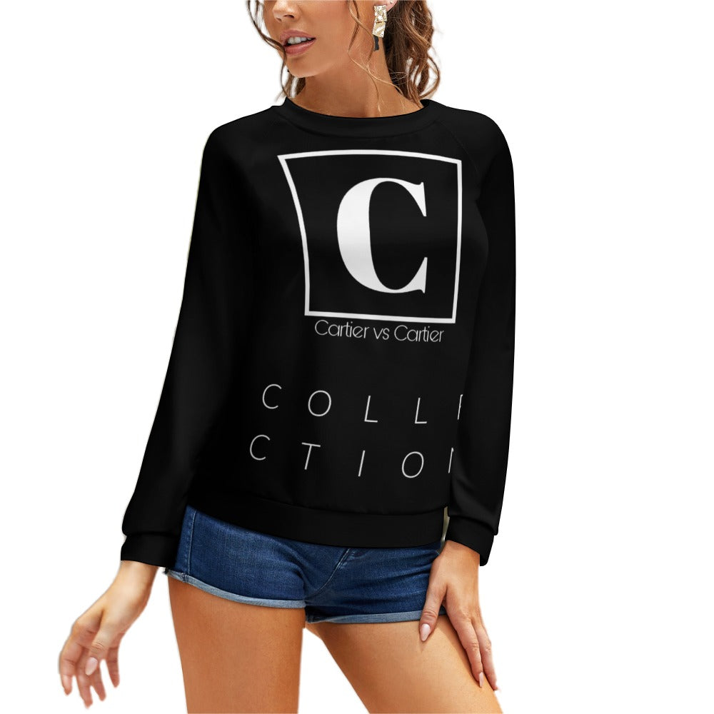 Carti Collet round neck sweater