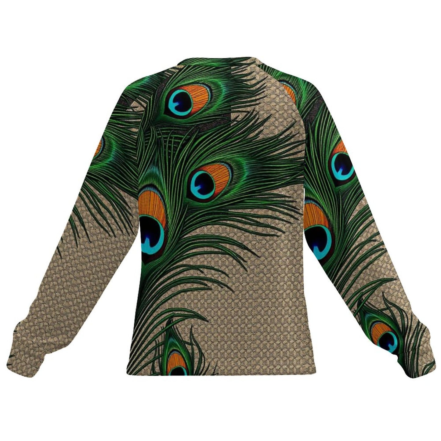 Cartii Pea Long-Sleeve Raglan T-Shirt