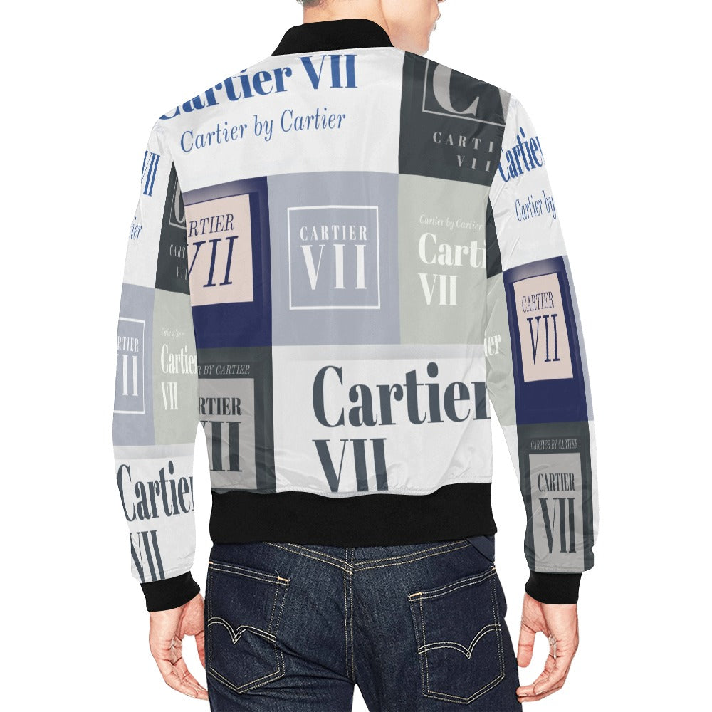 Men's All Over Print Casual Jacket (Model H19)