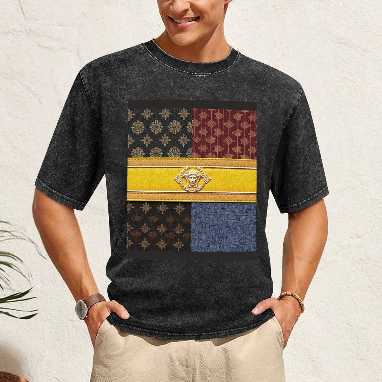 Cartier Versus Men Washed Vintage T-Shirt