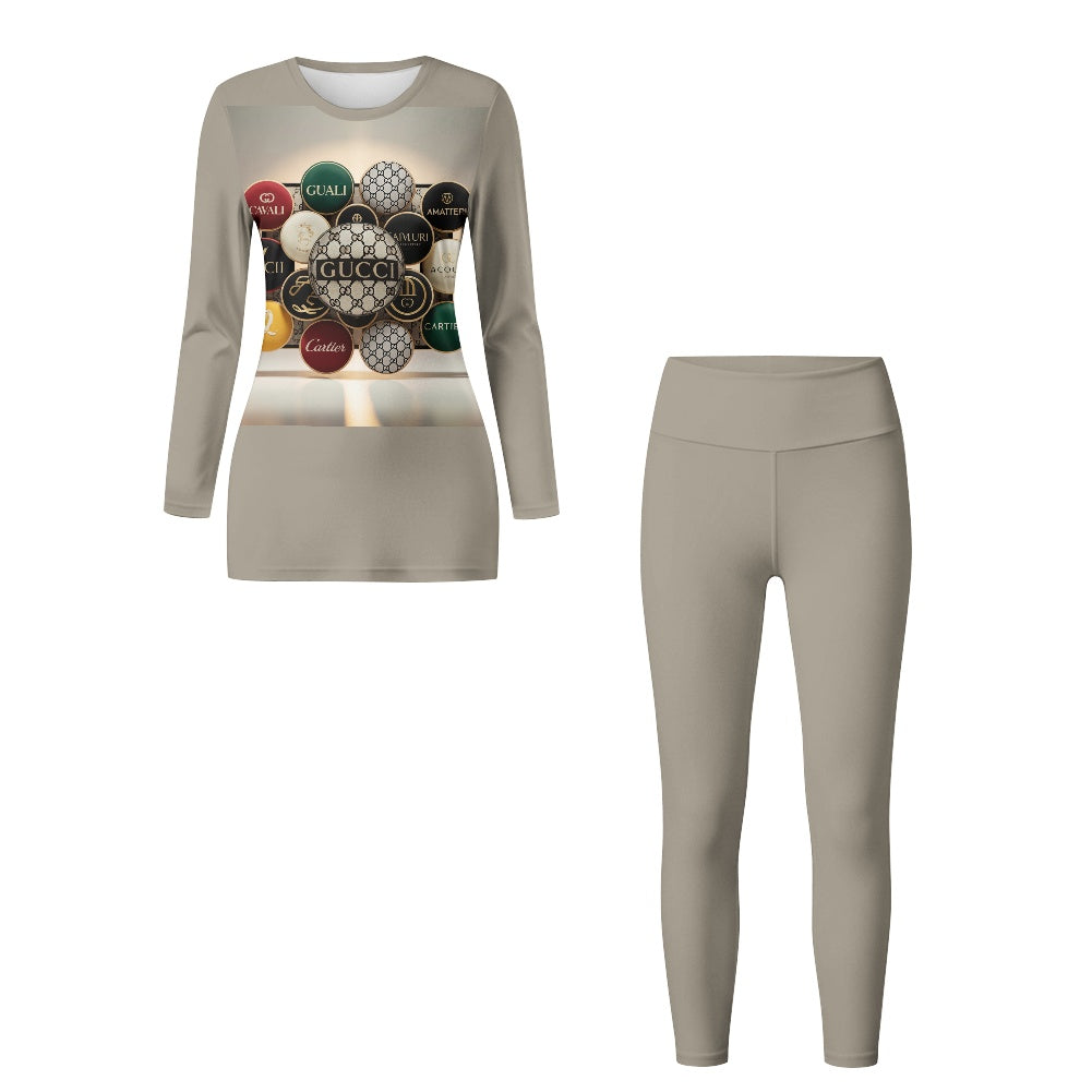 Yoga suit clothes
