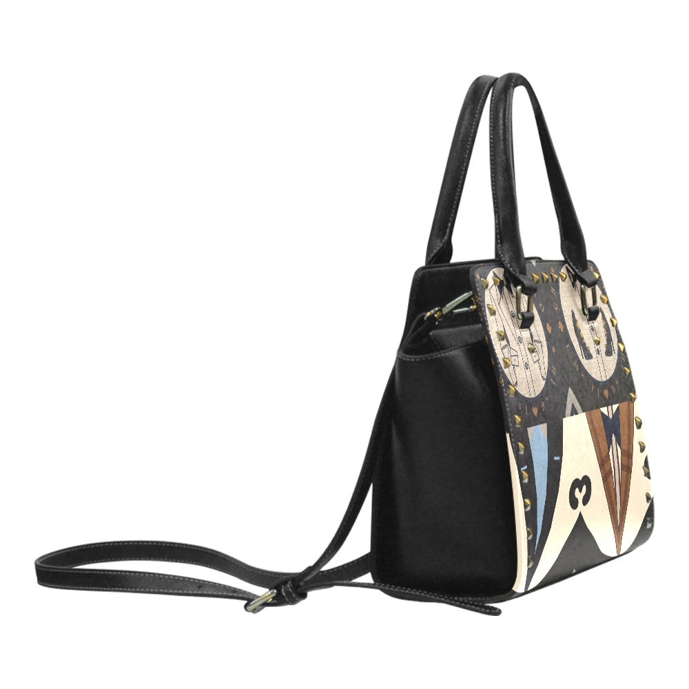 Cartier Rivet Shoulder Handbag