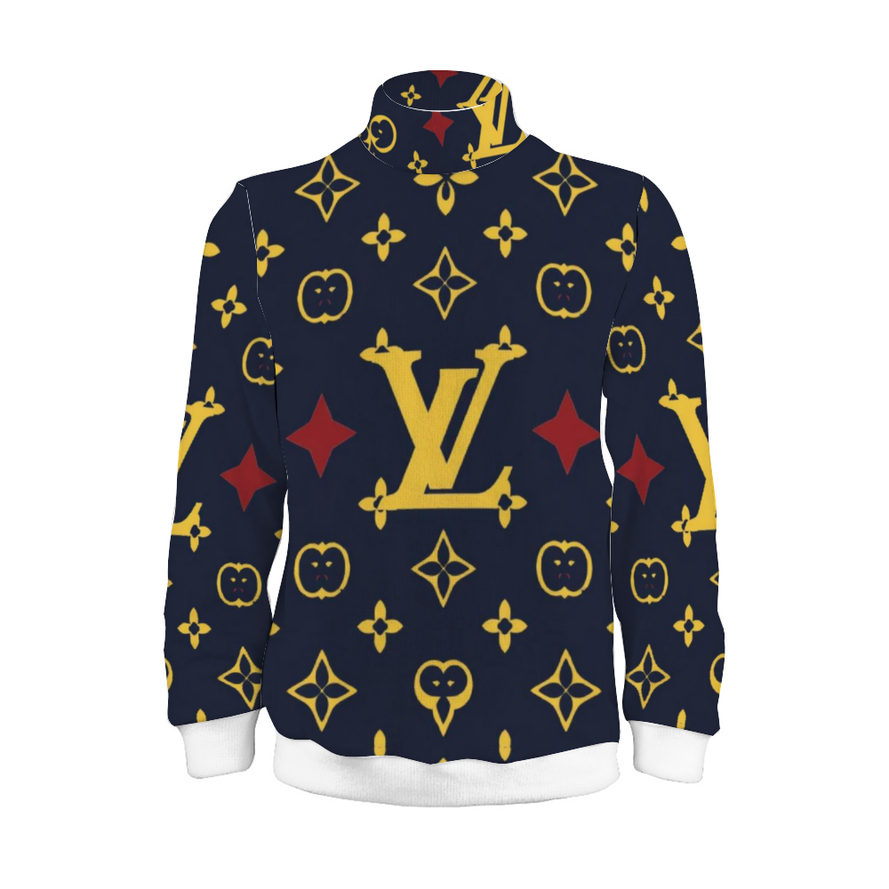 VL Gutton  Casual Turtleneck Long Sleeve Sweaters for Winter