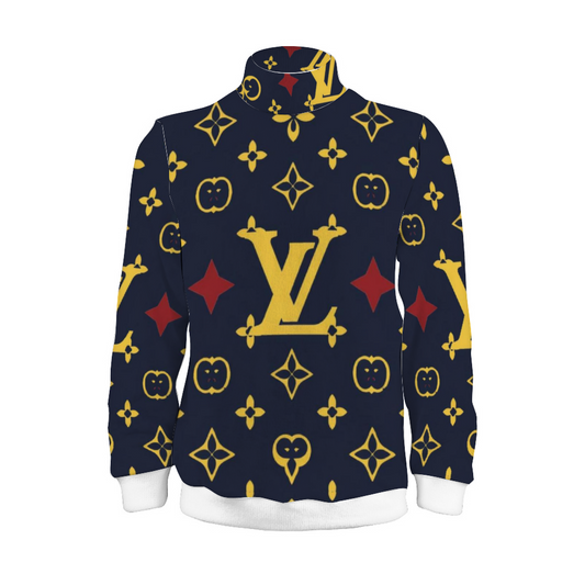 VL Gutton  Casual Turtleneck Long Sleeve Sweaters for Winter