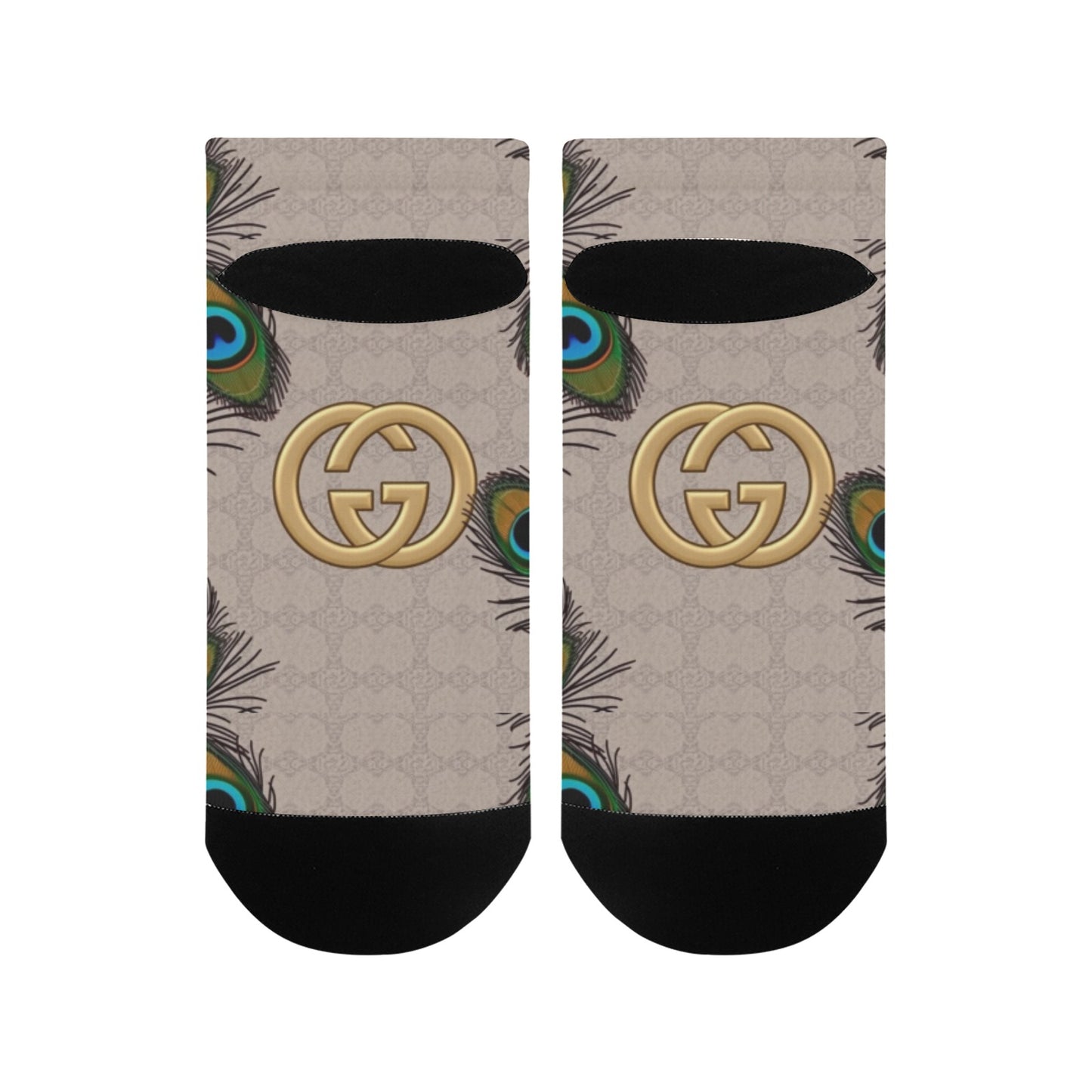 Gucci Pea's by Carti Men's Ankle Socks