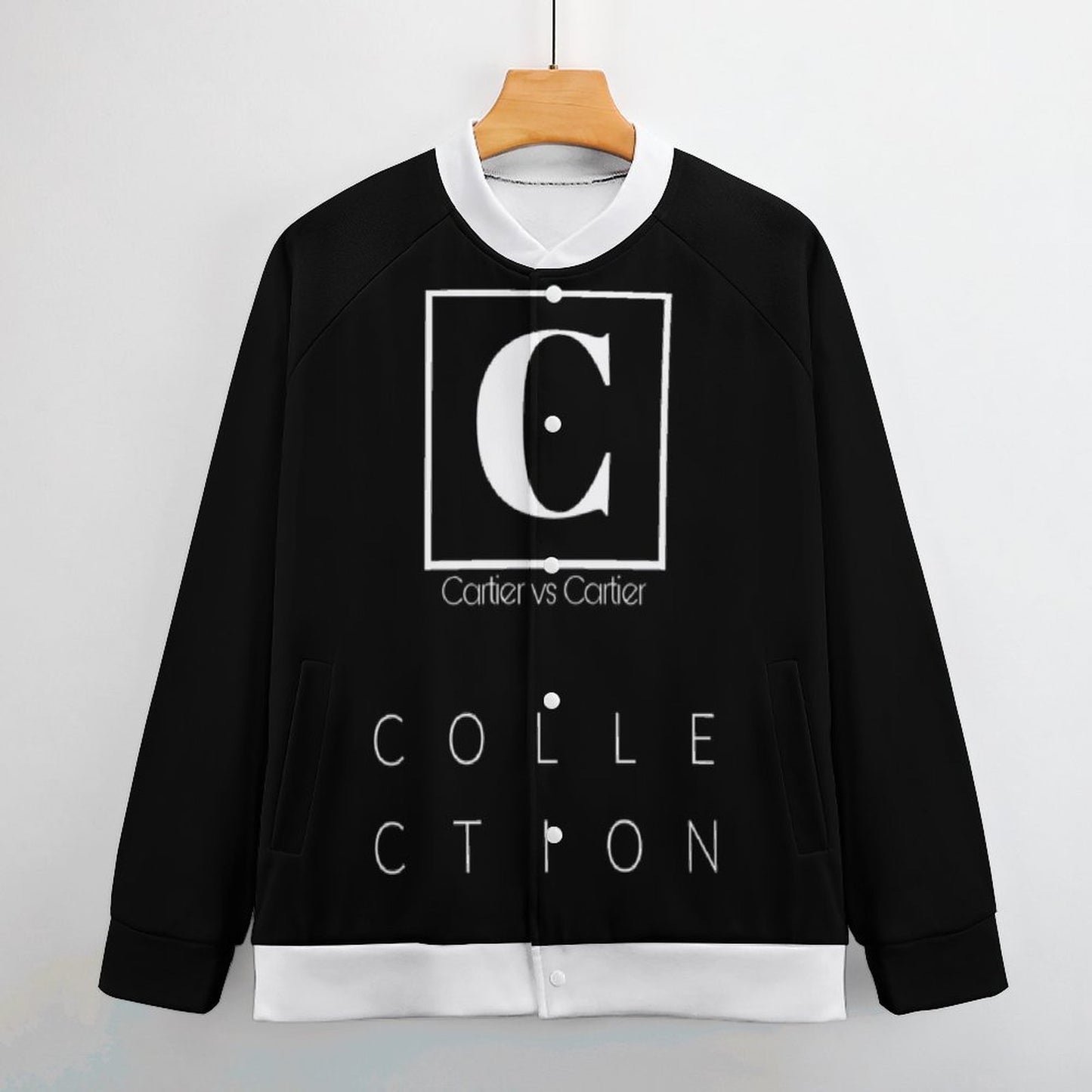 Men's Baseball Jacket (All-Over Printing)