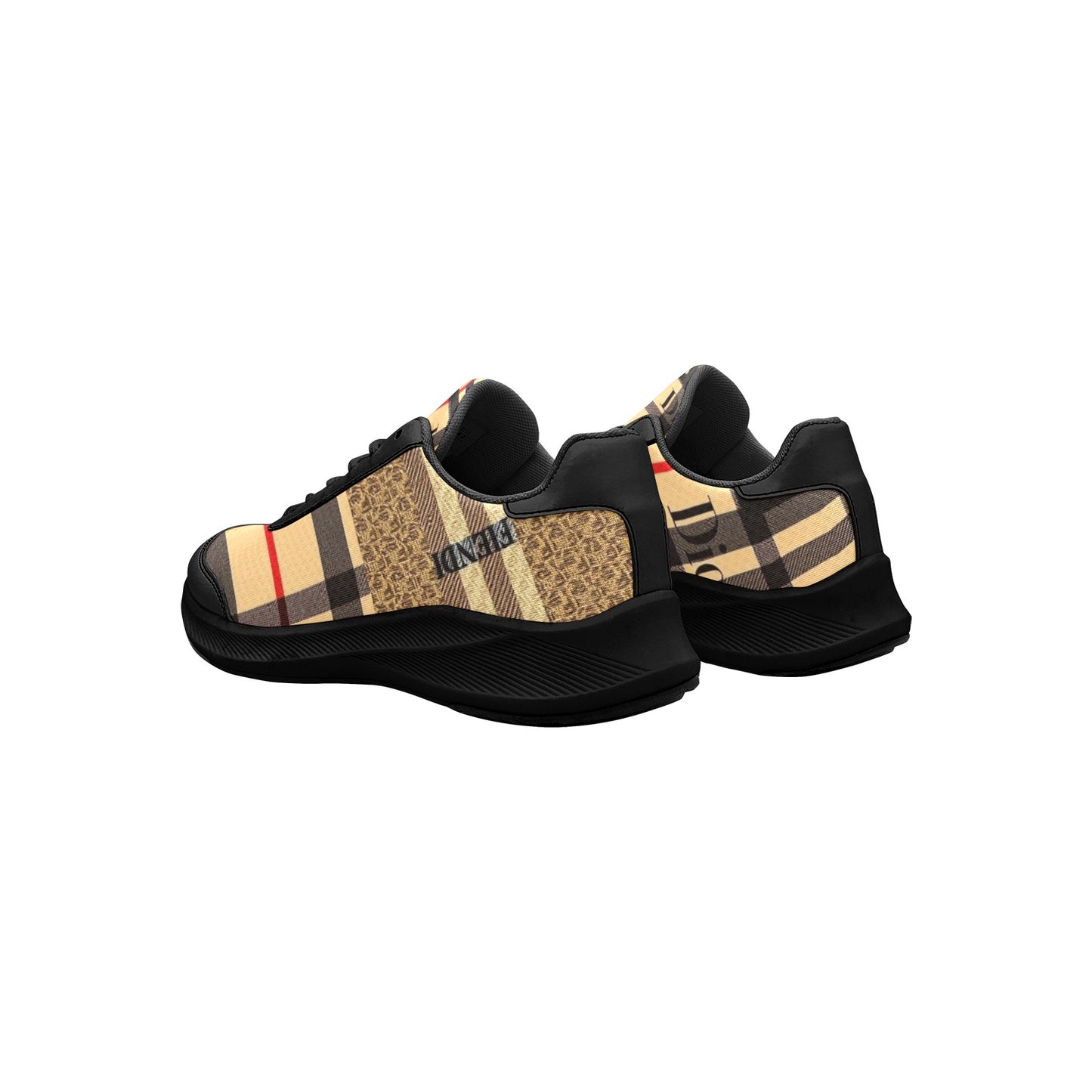 Fendi By Carti Women's Mudguard Running Shoes (10092)