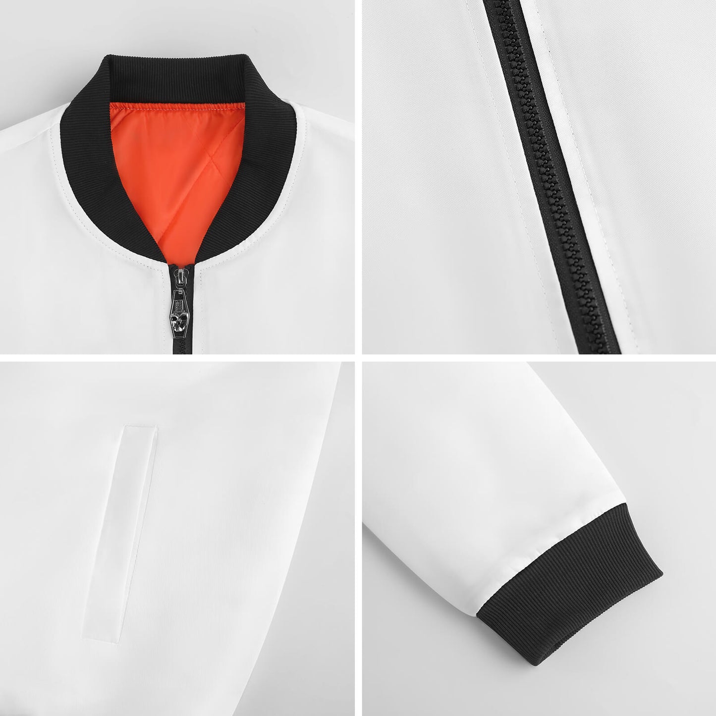 Cartier Zipper Bomber Jacket