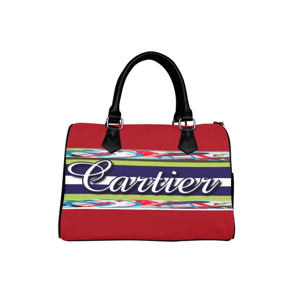 Carti Classic Barrel Type Handbag