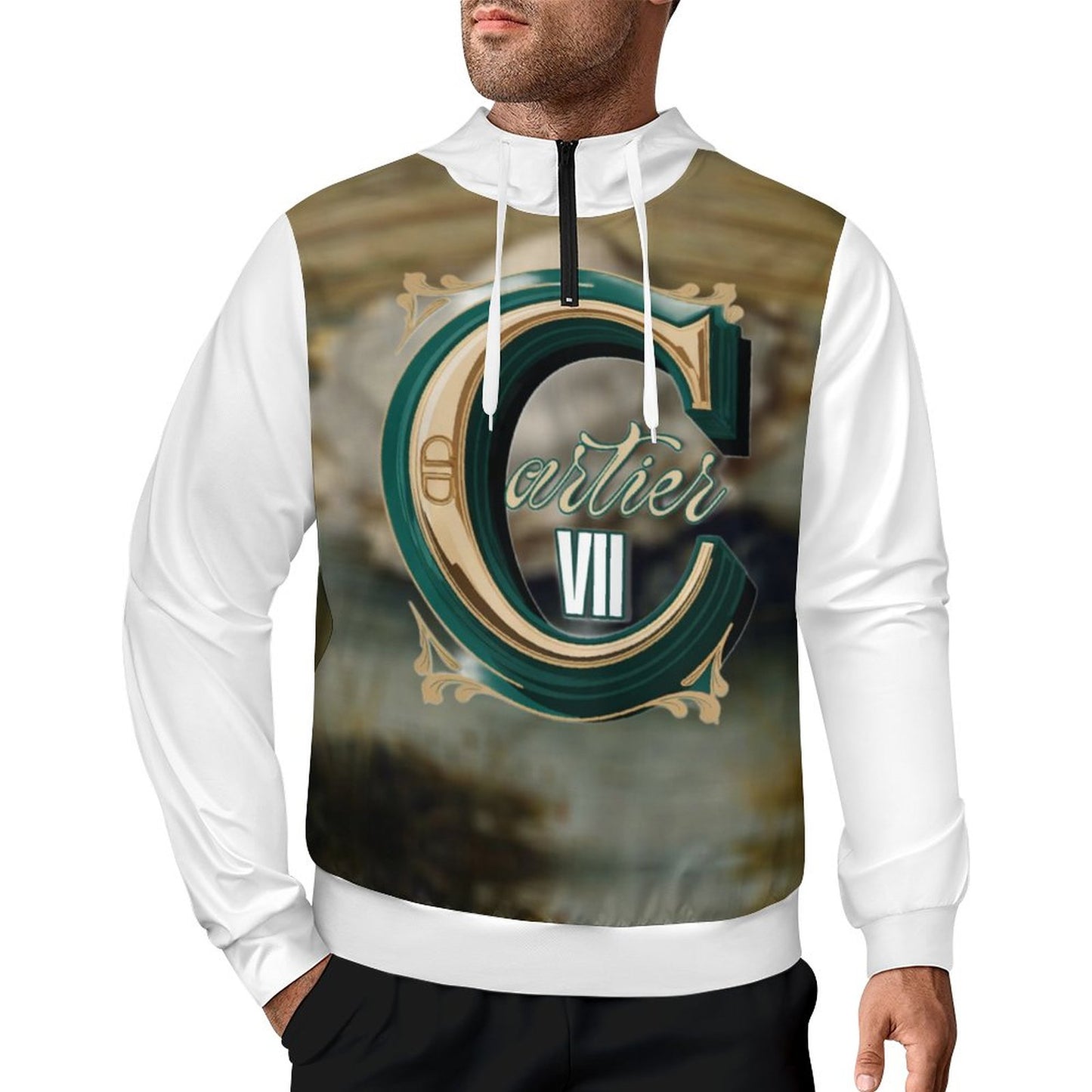 Cartier VII Hooded Zip Sweatshirt