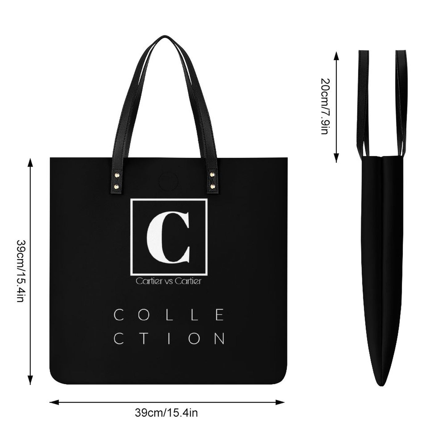 Leather Handbag(One-sided Printing)