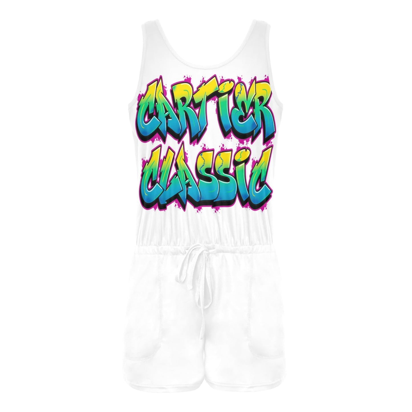Cartier Classic Vest Short Jumpsuit (Sets 15)