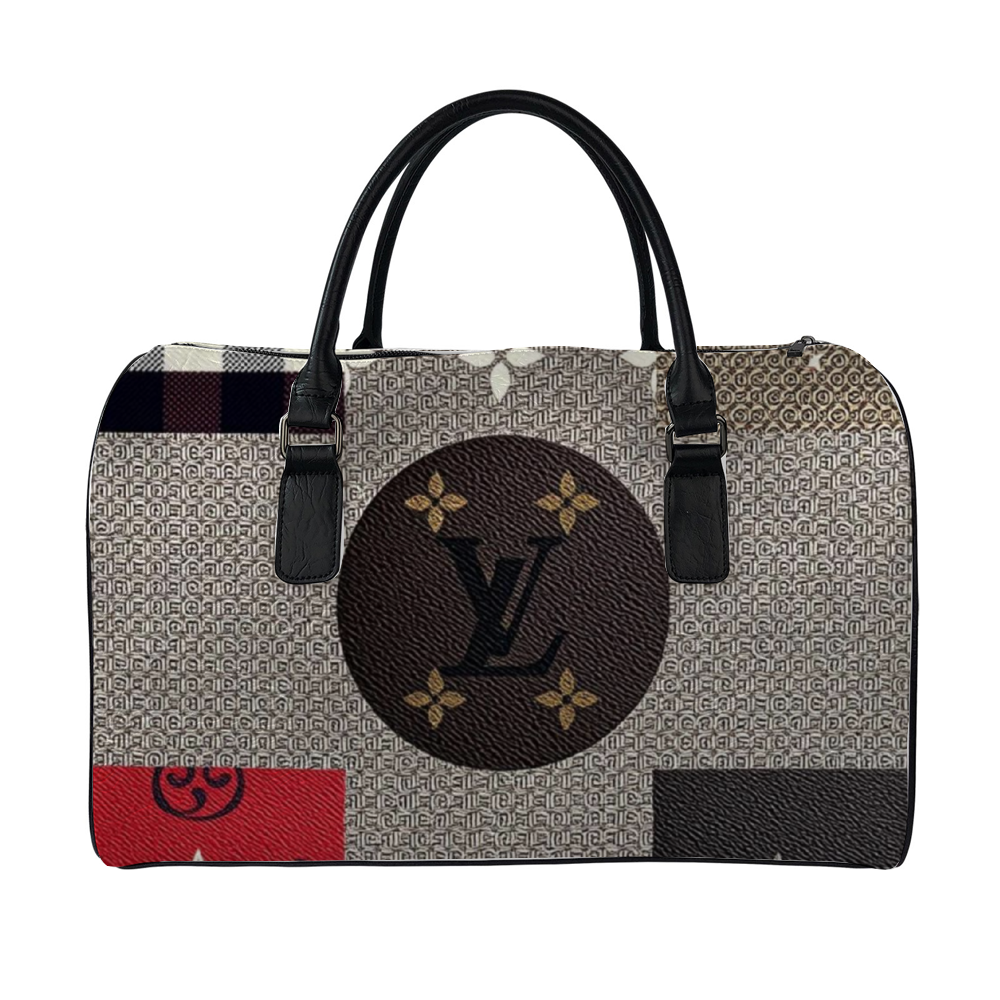 VL Gutton Bags PU Leather Travel Bag