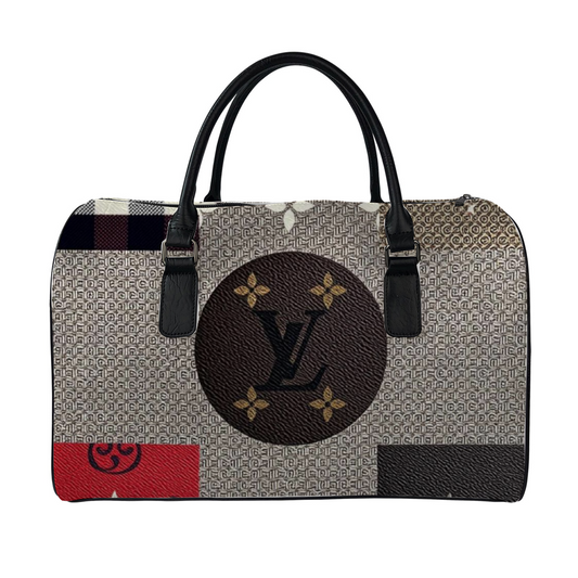 VL Gutton Bags PU Leather Travel Bag
