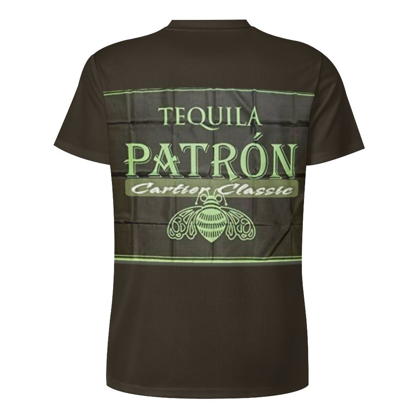 Patron Ice Silk Cooling Short Sleeve Men’s Shirts