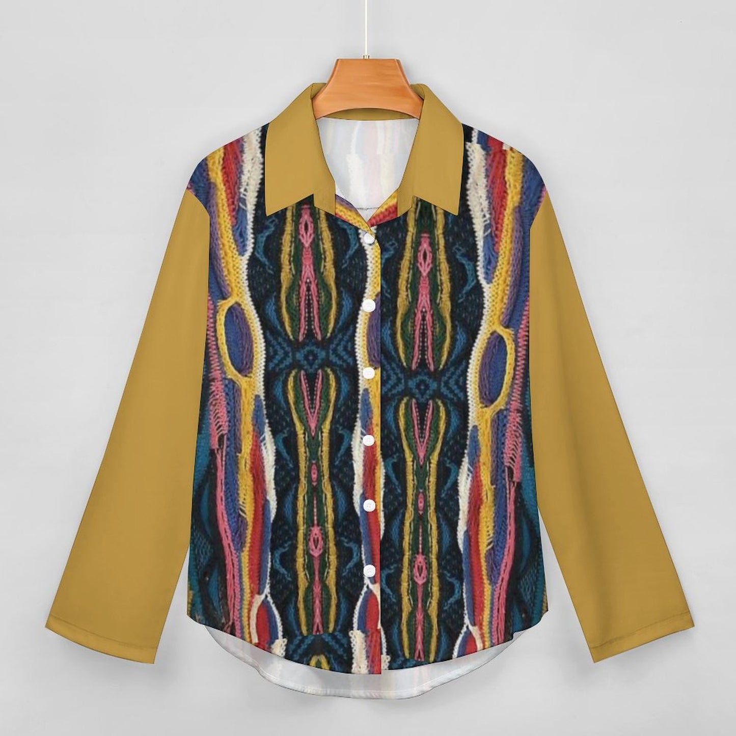 Cartier Cool Colors Hem Shirt(All-Over Printing)