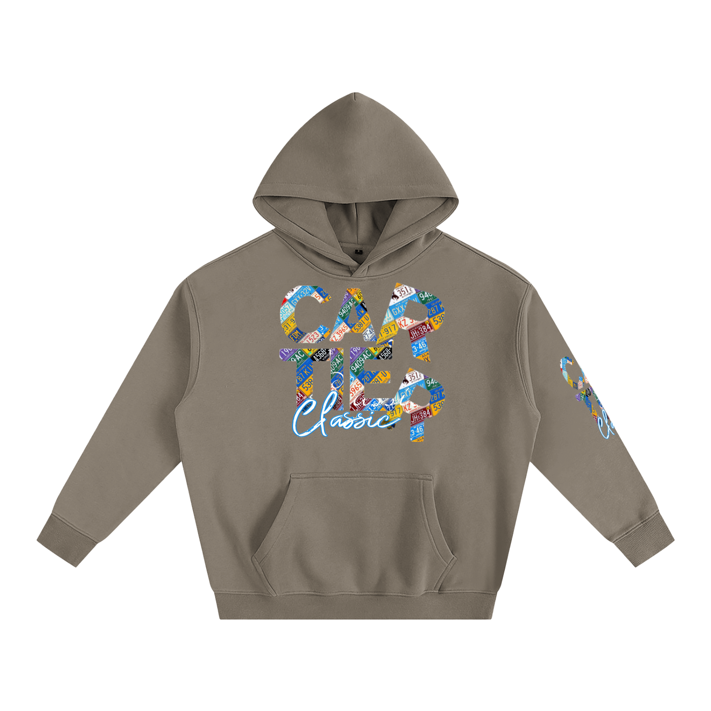 Carti Oversize Fleeced Hoodie